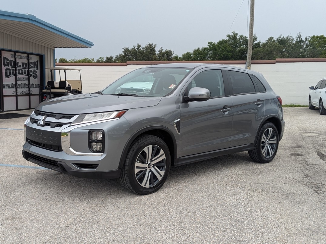 Alloy Silver Metallic 2025 Mitsubishi Outlander Sport SUV / Crossover  8-Speed CVT