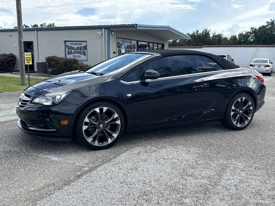 Black (BLK) 2016 Buick Cascada Convertible Front-Wheel Drive 6-Speed Automatic