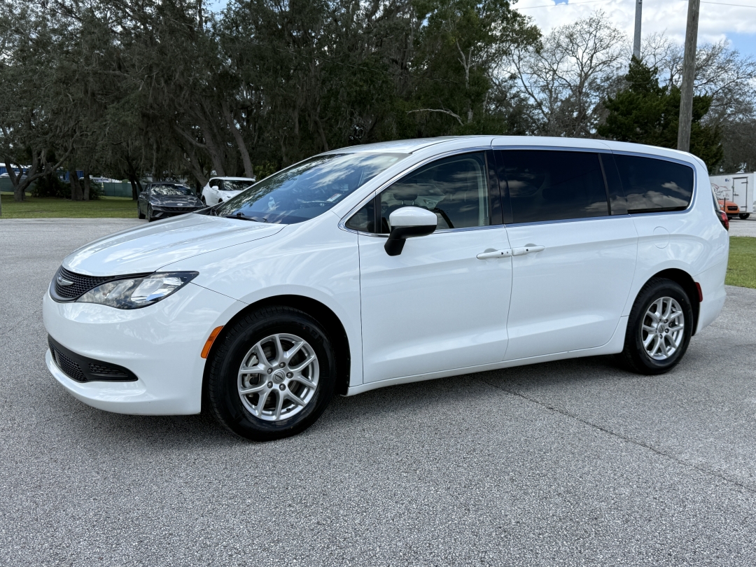WHT 2023 Chrysler Voyager Minivan Front-Wheel Drive 