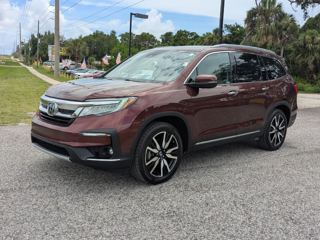 2022 Honda Pilot Touring's photo