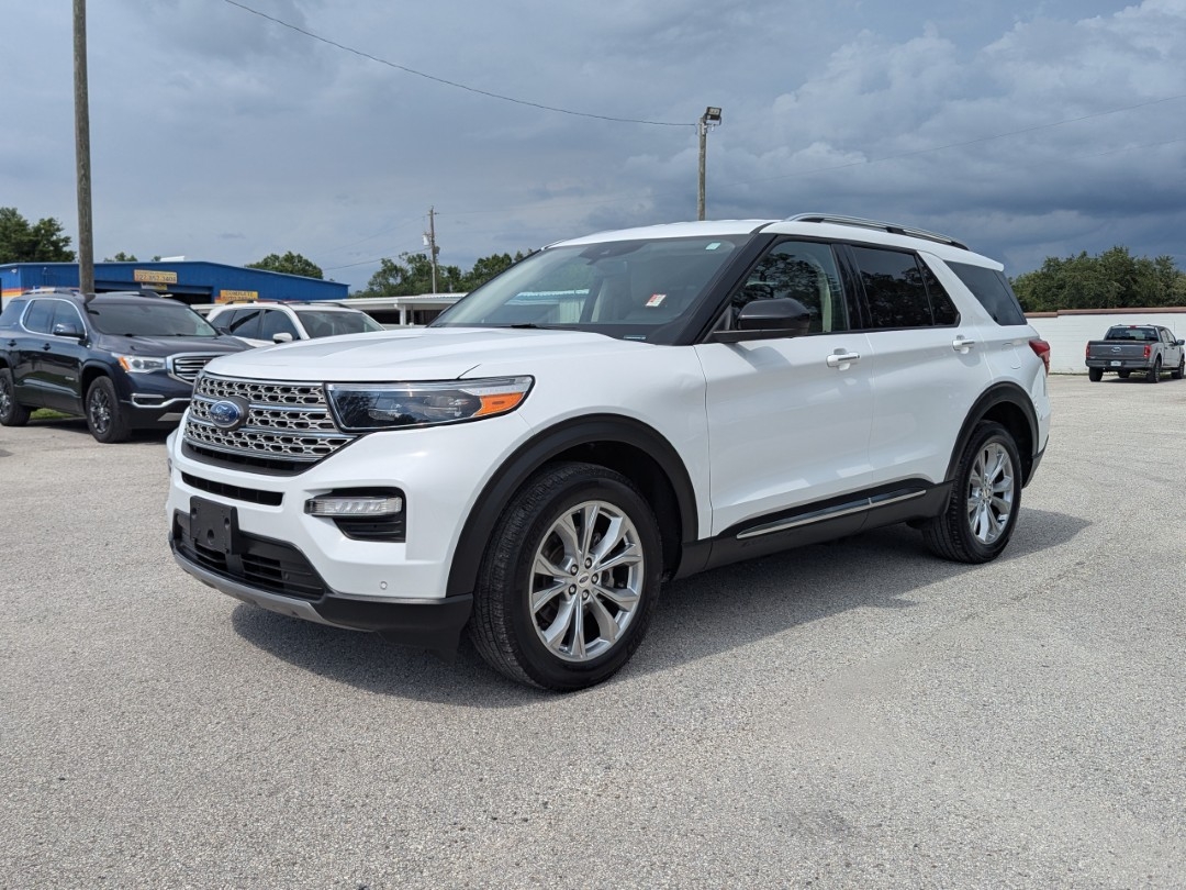 2023 Ford Explorer Limited's photo