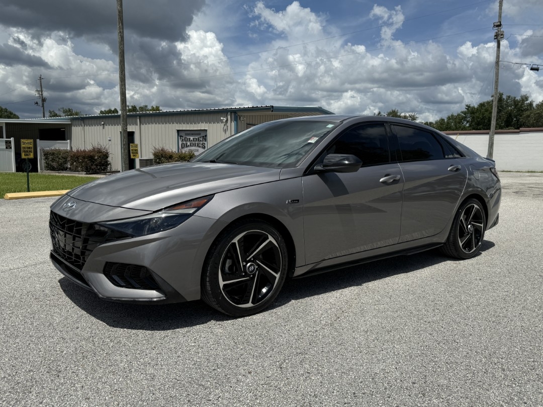 2022 Hyundai Elantra N Line