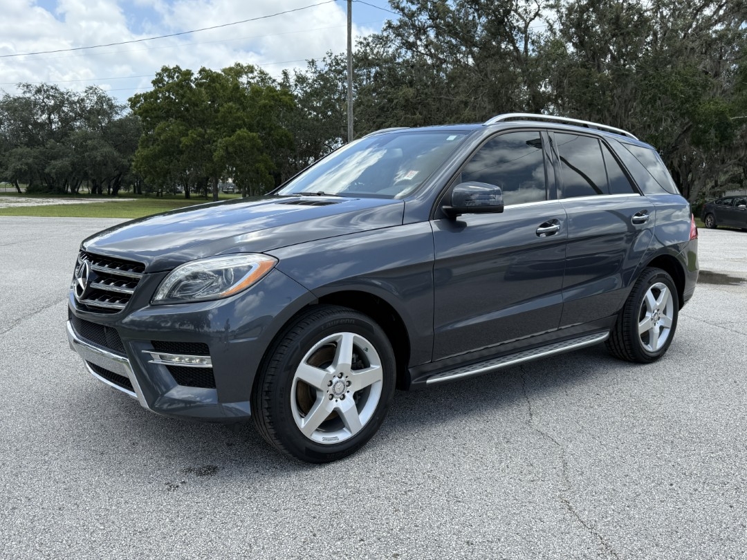 2014 Mercedes-Benz M-Class