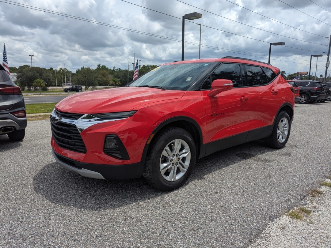 2022 Chevrolet Blazer 2LT's photo