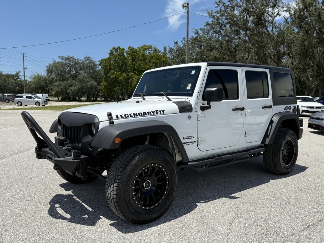 2015 Jeep Wrangler Unlimited
