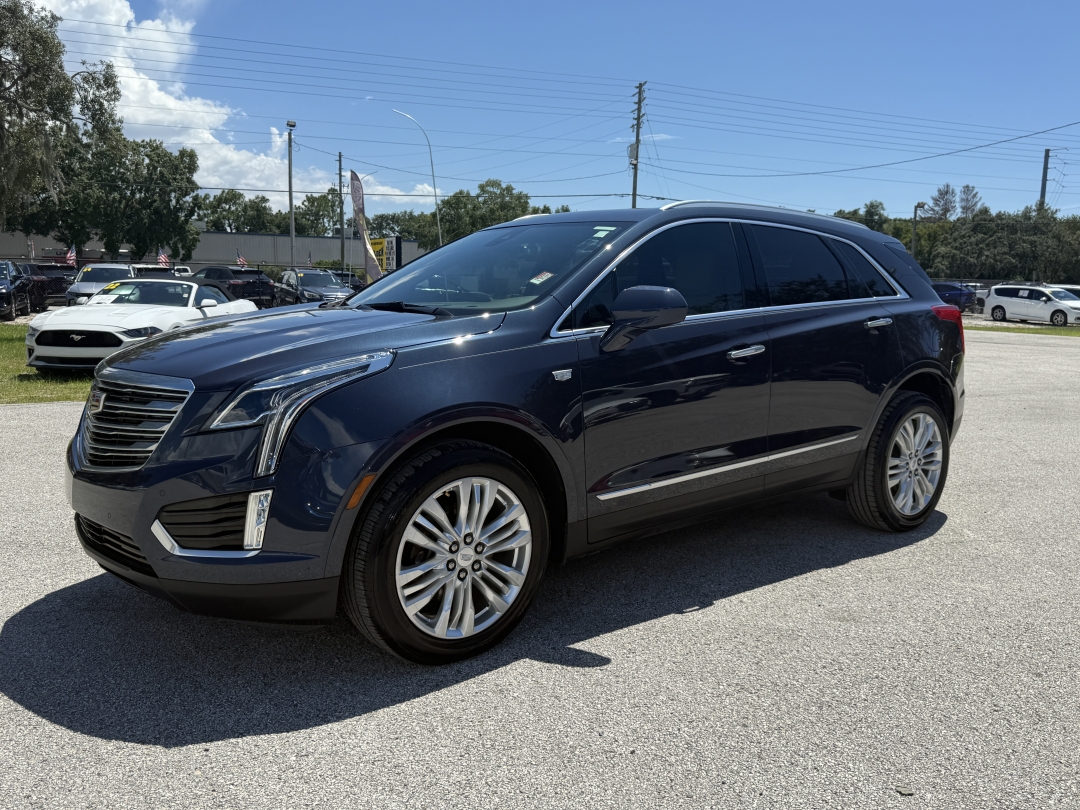 2018 Cadillac XT5
