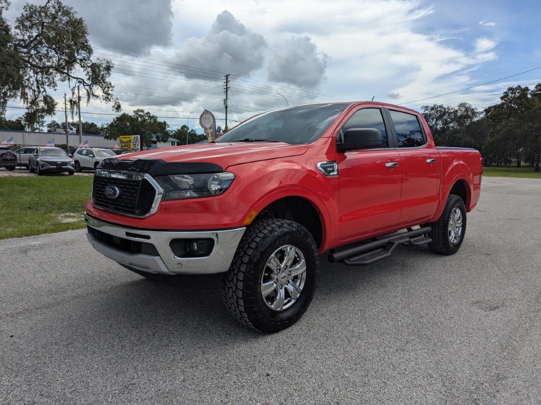 2022 Ford Ranger XLT's photo