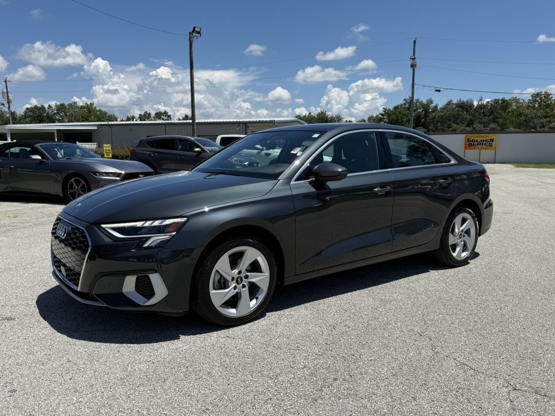 2024 Audi A3 Sedan Premium