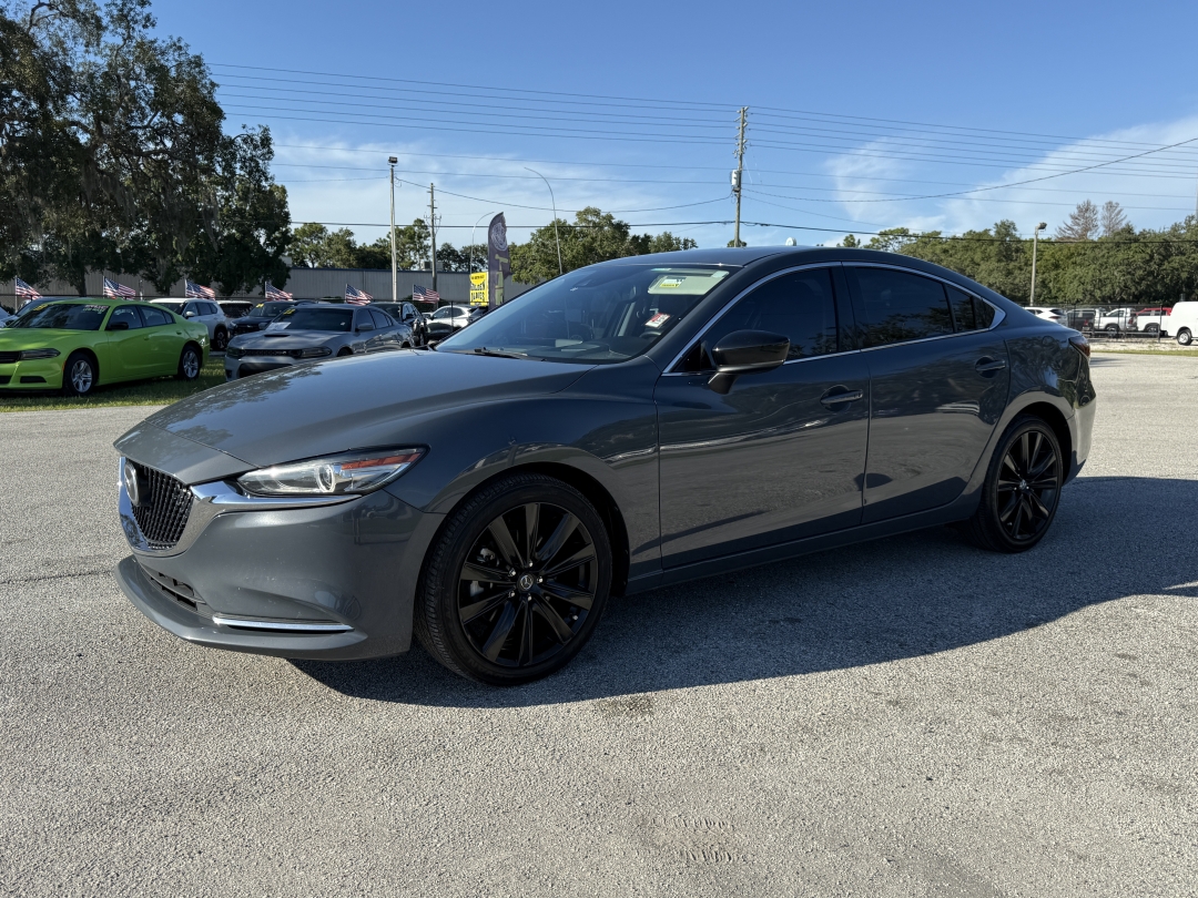 2021 Mazda MAZDA6 Carbon Edition's photo