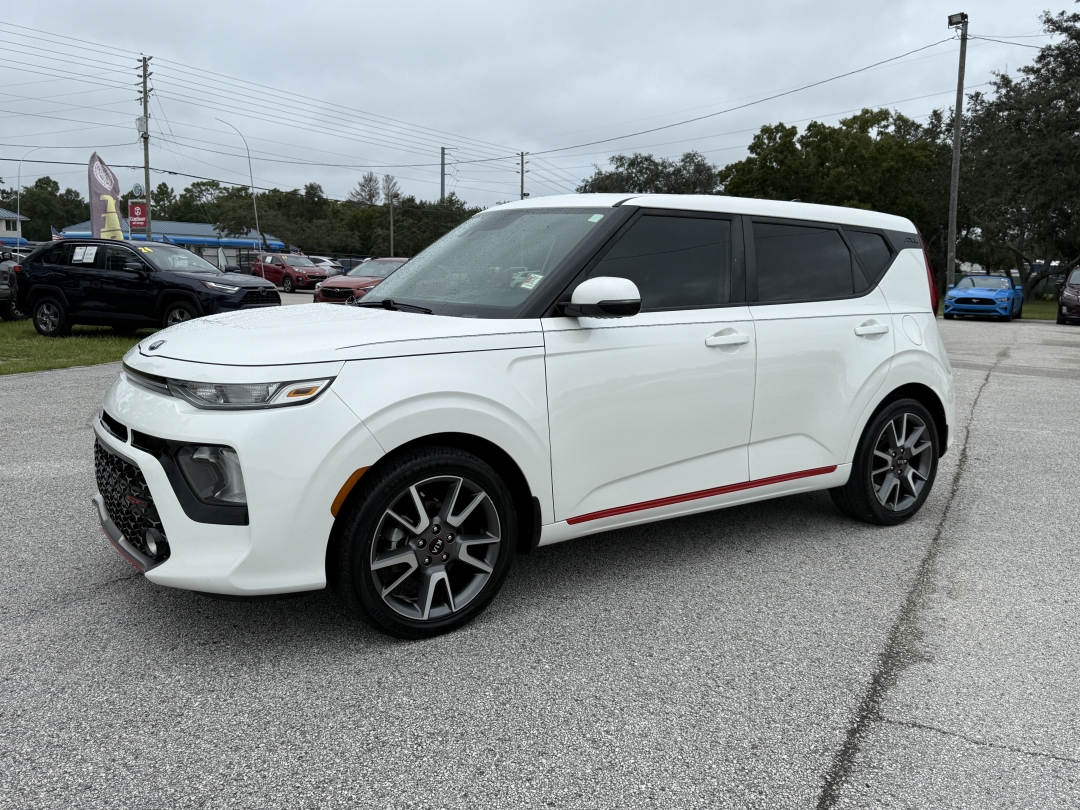 2021 Kia Soul GT-Line