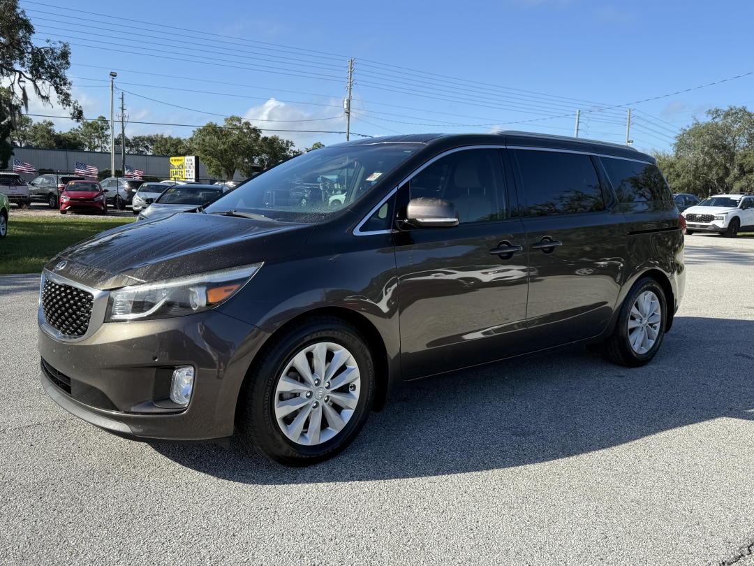2018 Kia Sedona EX