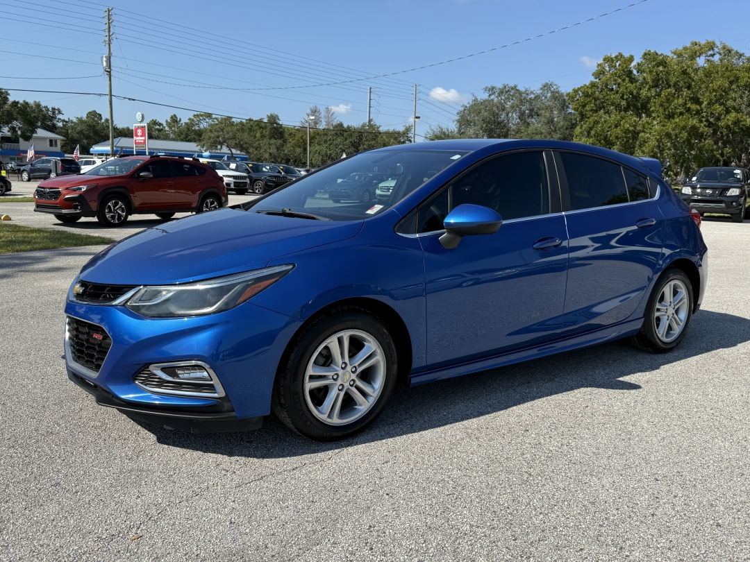 2017 Chevrolet Cruze