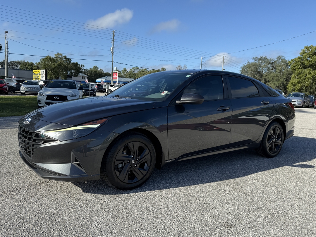 2021 Hyundai Elantra SEL