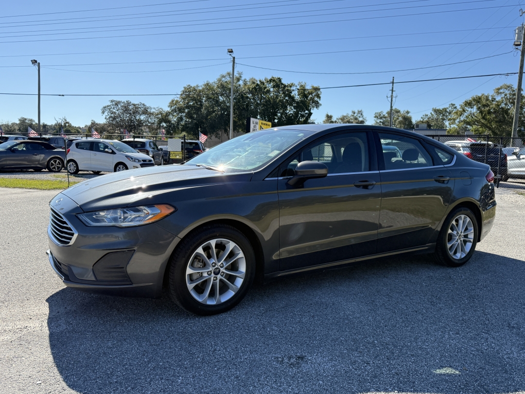 2019 Ford Fusion