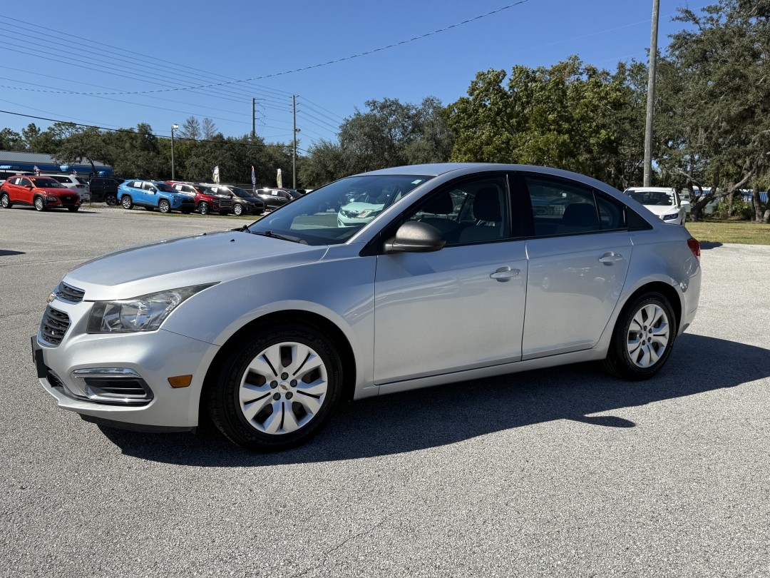 2016 Chevrolet Cruze Limited LS