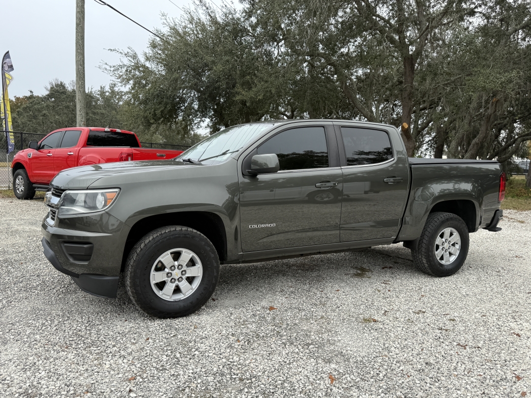 2018 Chevrolet Colorado Work Truck's photo