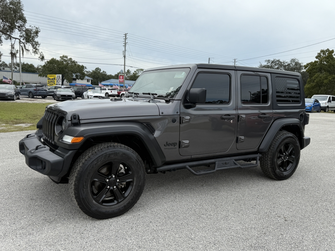 2021 Jeep Wrangler Unlimited Altitude's photo