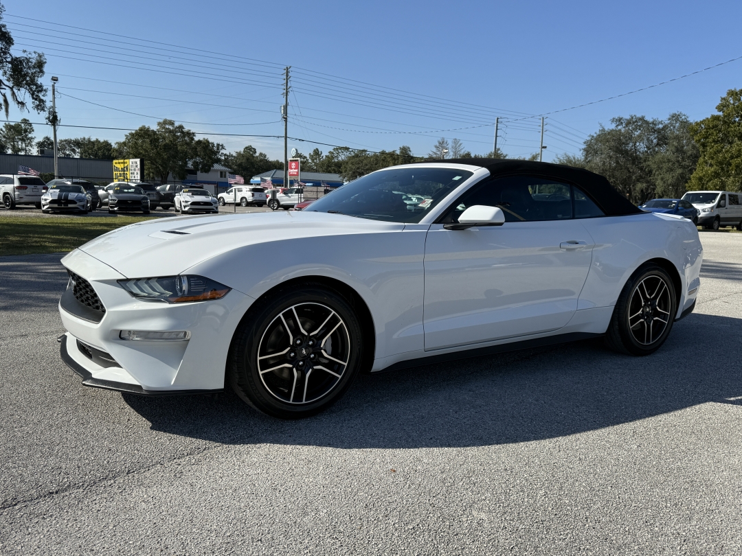 2021 Ford Mustang EcoBoost Premium