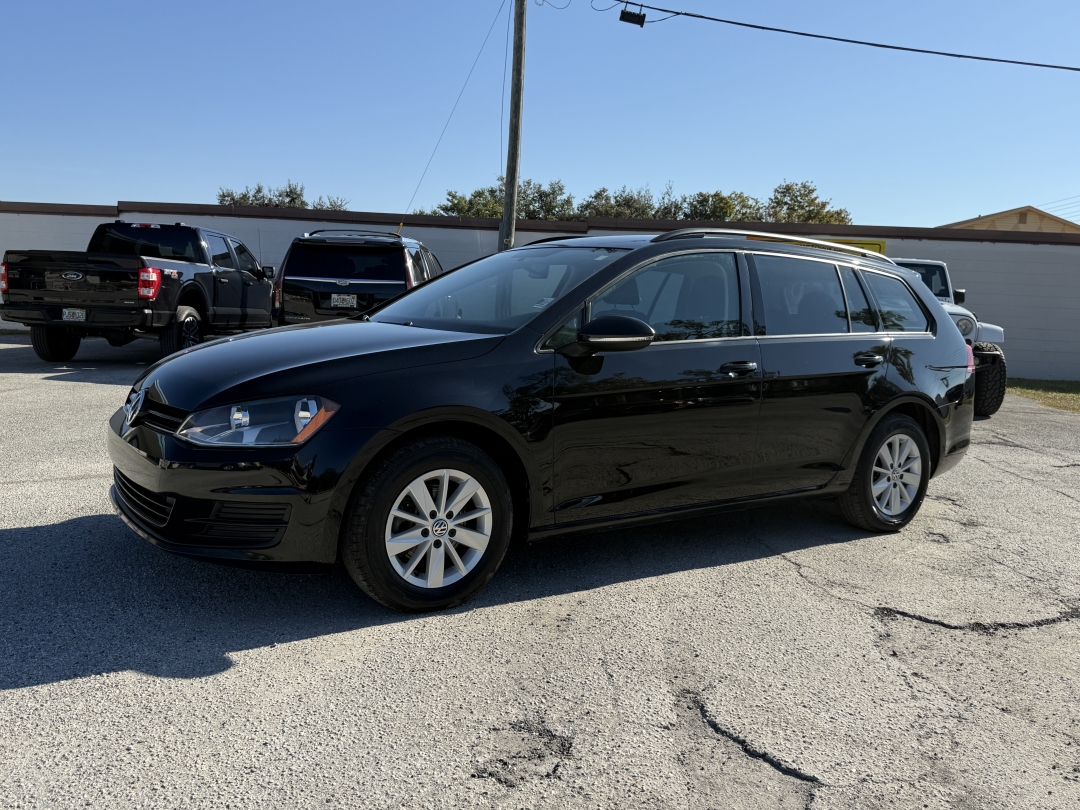 2016 Volkswagen Golf SportWagen TSI Limited Edition