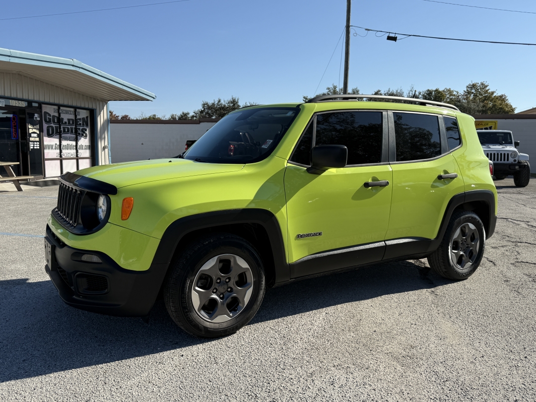 2017 Jeep Renegade Sport