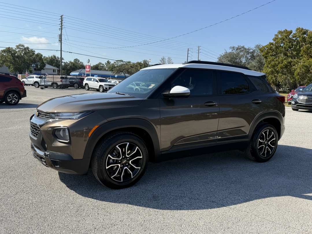 2021 Chevrolet Trailblazer Activ's photo