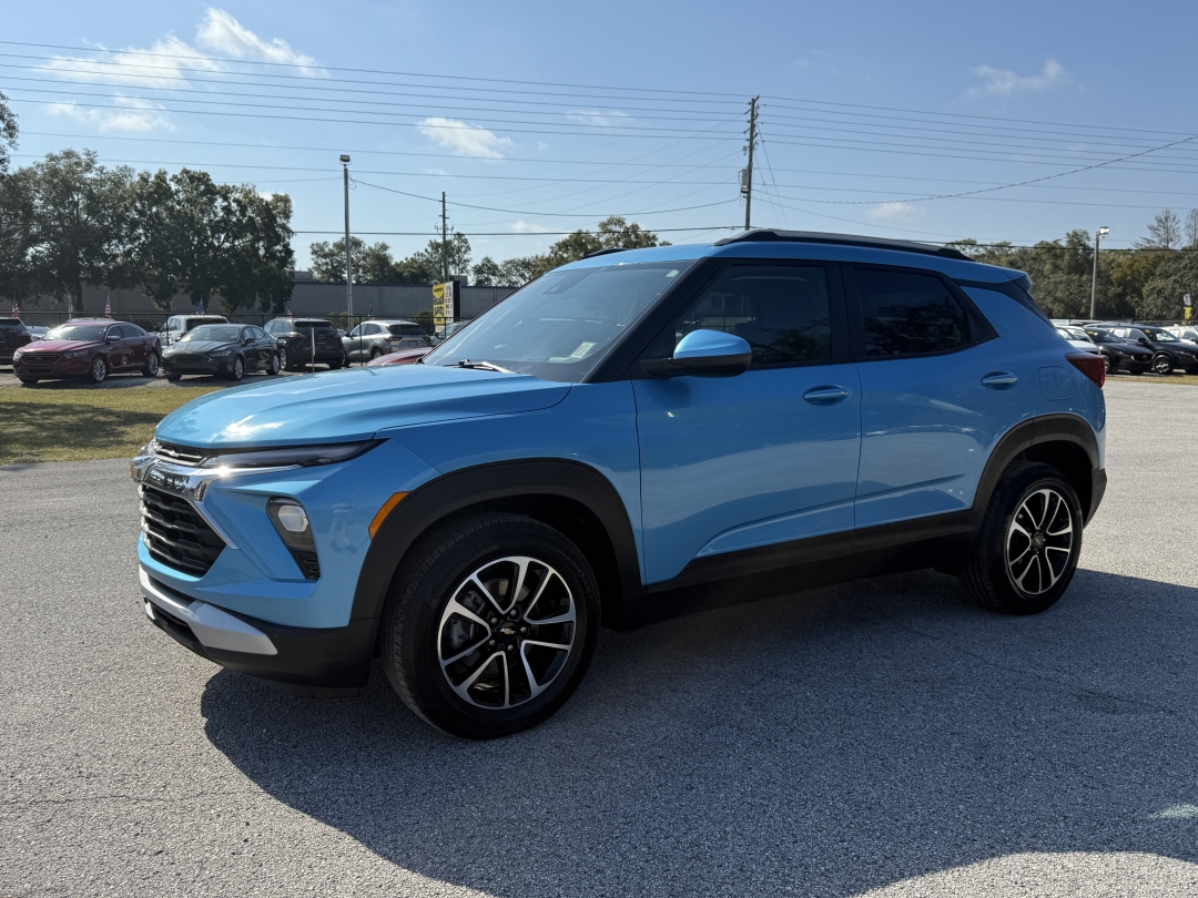 2025 Chevrolet Trailblazer LT