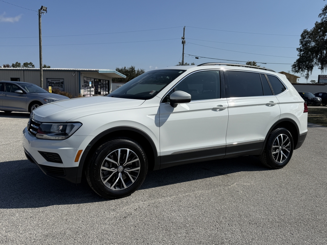 2020 Volkswagen Tiguan SE