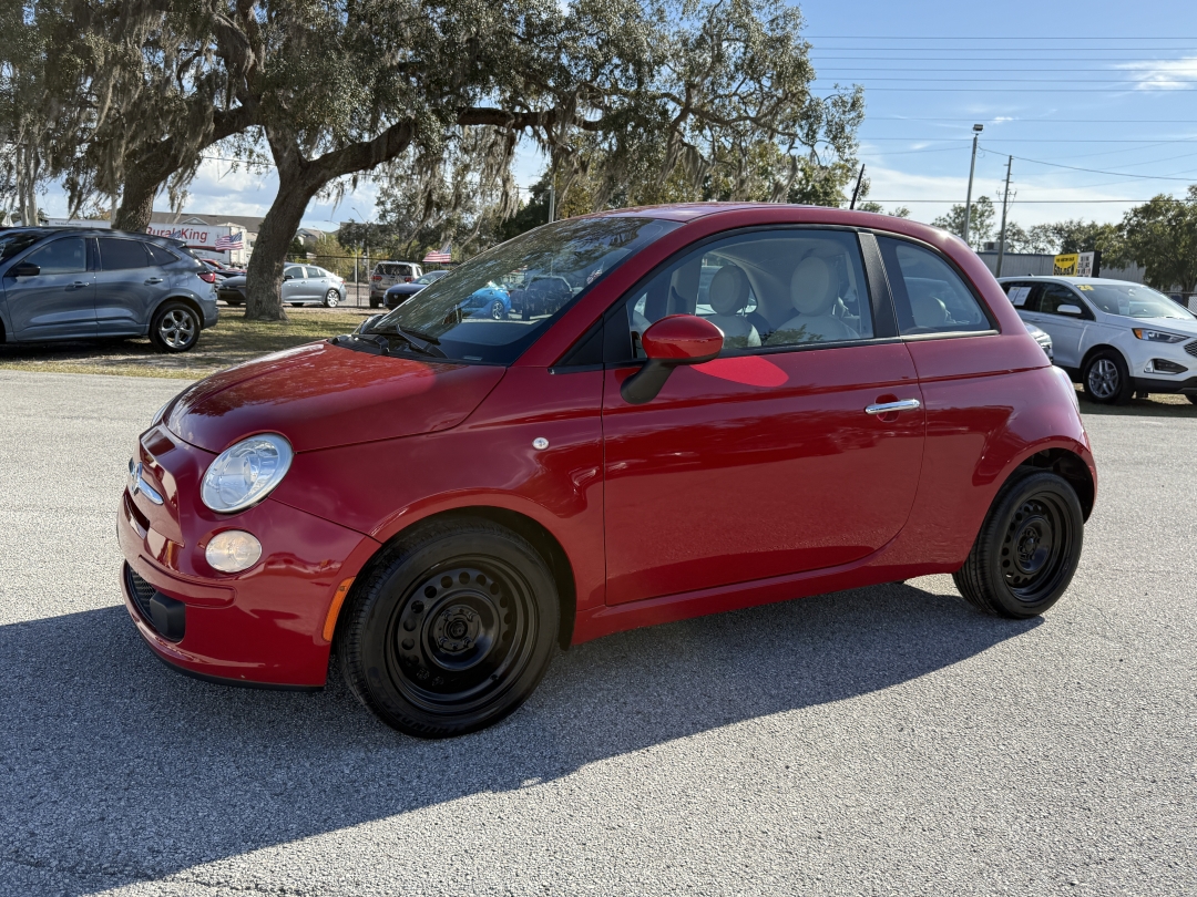 2012 FIAT 500 Pop