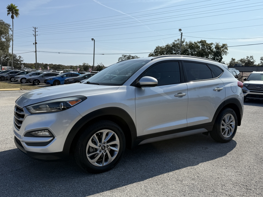 2018 Hyundai Tucson SEL