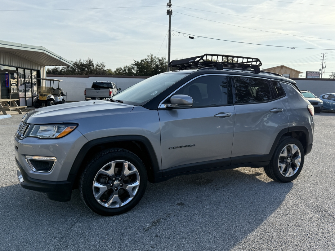 2018 Jeep Compass Limited's photo