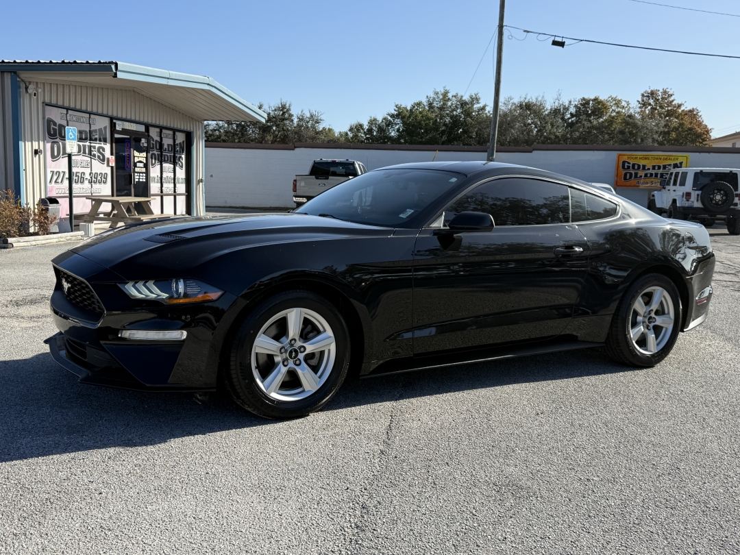 2018 Ford Mustang EcoBoost
