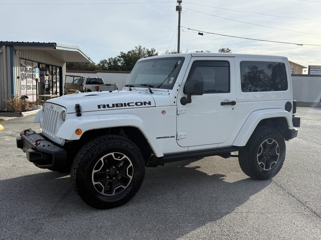 2016 Jeep Wrangler Rubicon's photo