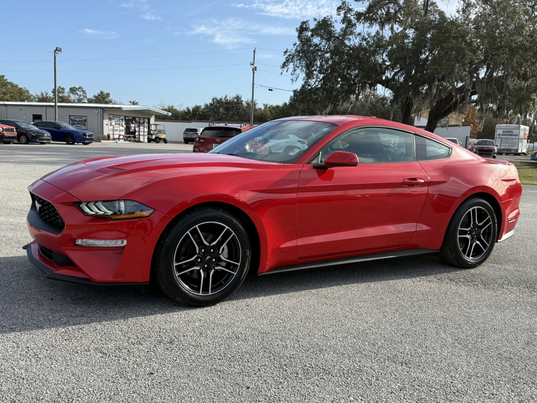 2021 Ford Mustang EcoBoost Premium