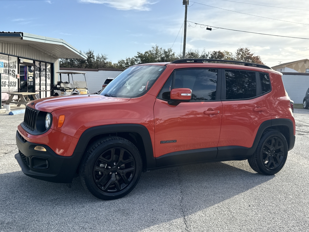 2018 Jeep Renegade Altitude Package