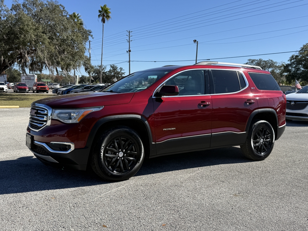 2018 GMC Acadia SLT-1's photo