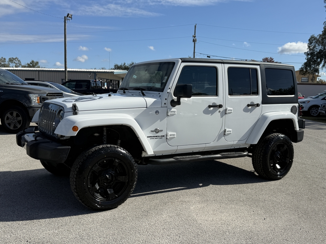2015 Jeep Wrangler Sport's photo
