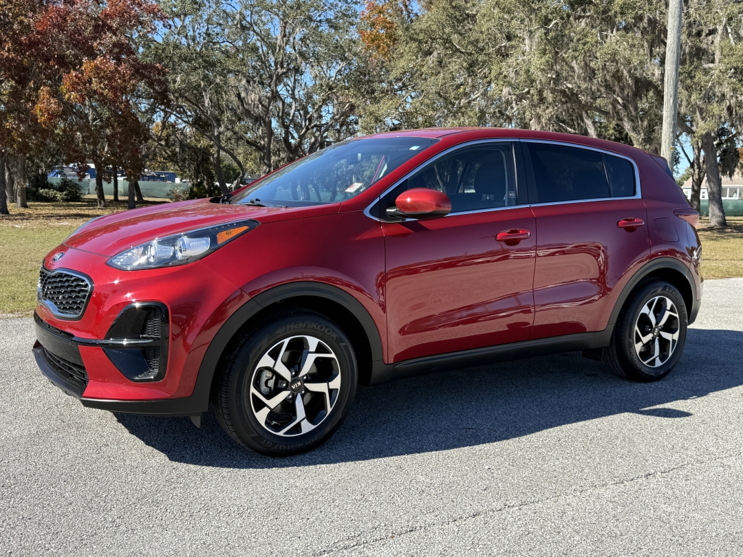 2022 Kia Sportage LX's photo