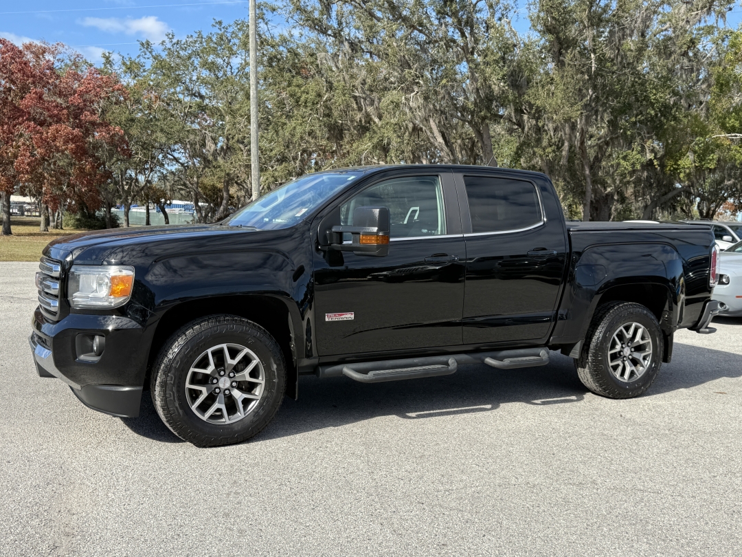 2017 GMC Canyon SLE's photo