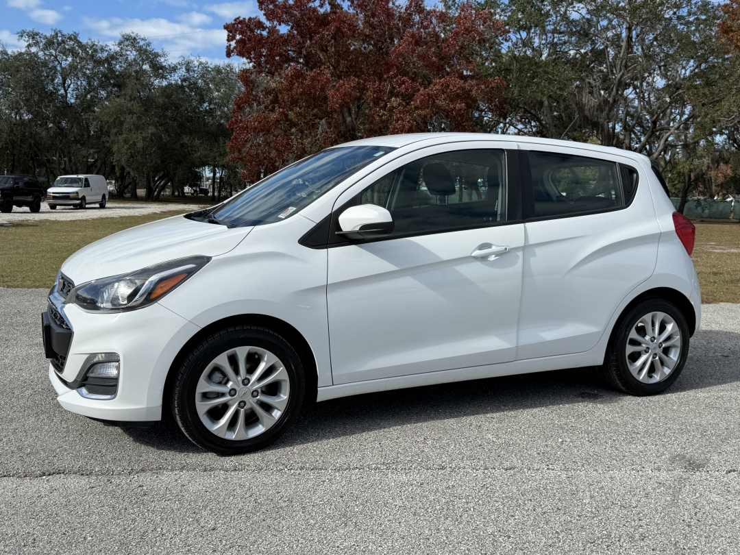 2021 Chevrolet Spark 1LT's photo