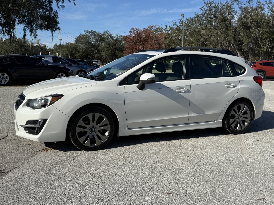 2016 Subaru Impreza Sport Limited