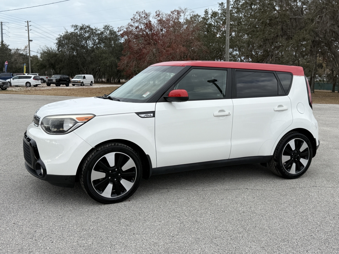 2016 Kia Soul +
