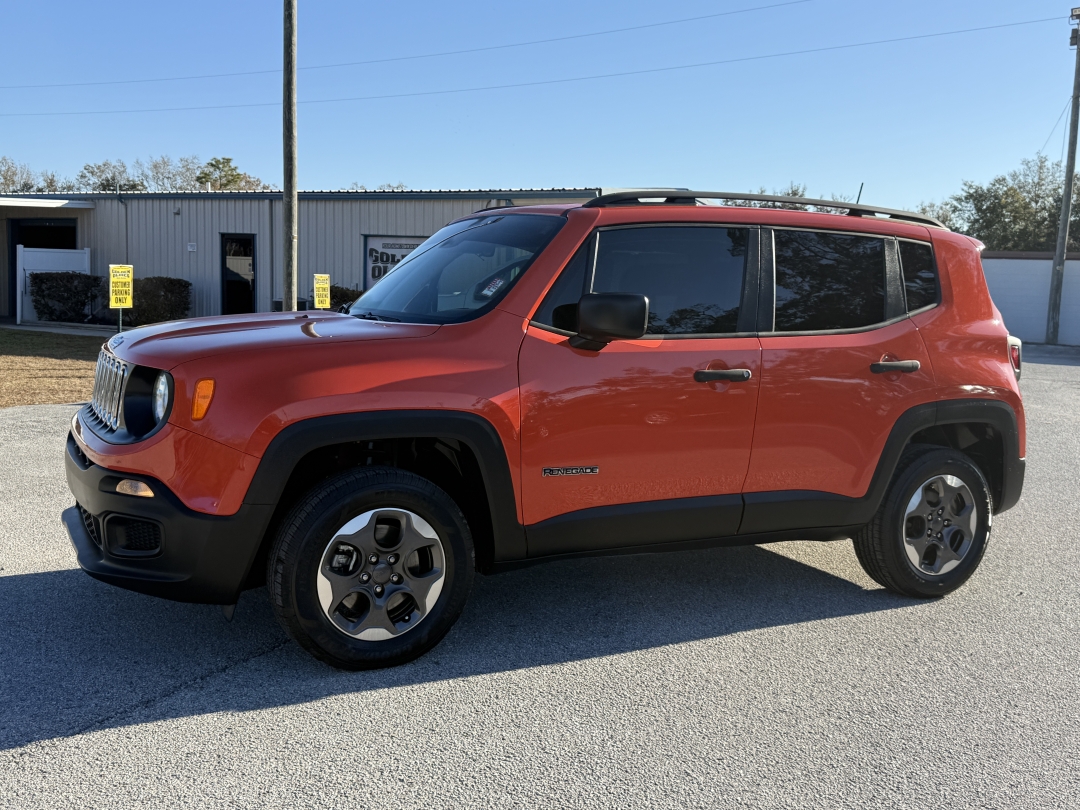 2018 Jeep Renegade Sport
