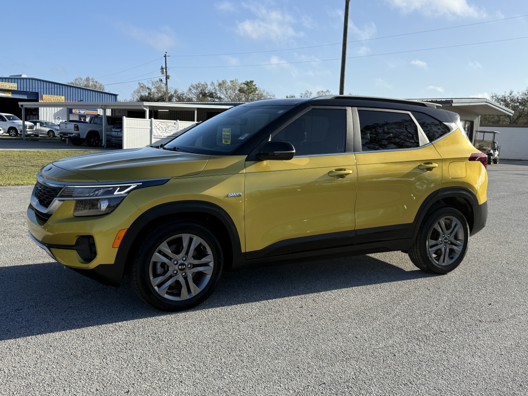 2021 Kia Seltos S
