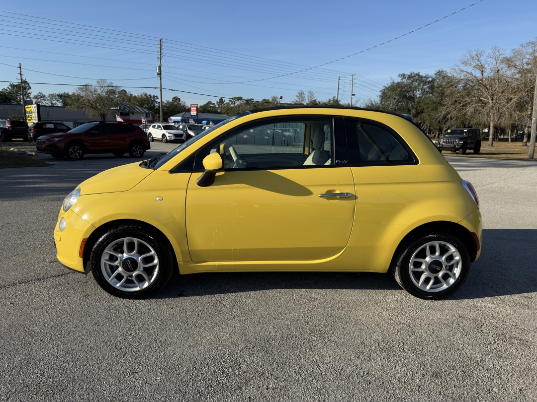 2013 FIAT 500 Pop
