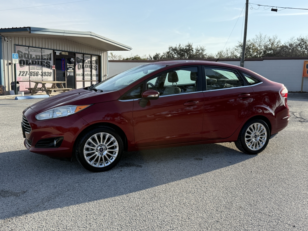 2016 Ford Fiesta Titanium