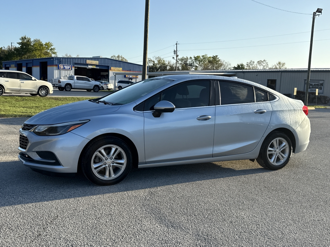 2017 Chevrolet Cruze LT