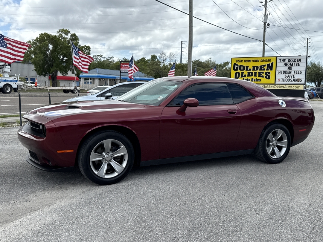 2019 Dodge Challenger SXT