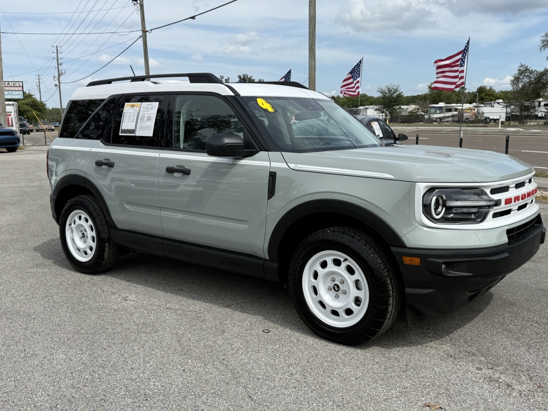 2024 Ford Bronco Sport Heritage - Photo 7