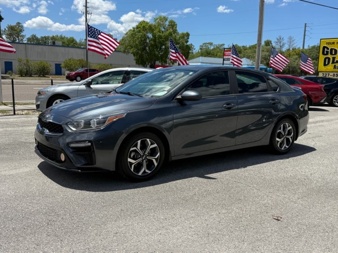 2019 Kia FORTE LXS