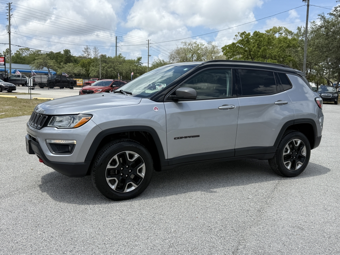 2018 Jeep Compass Trailhawk 4X4's photo